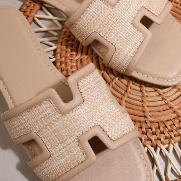 Apricot Boho Women's Apricot Flat Sandals - Picture 3 of 5